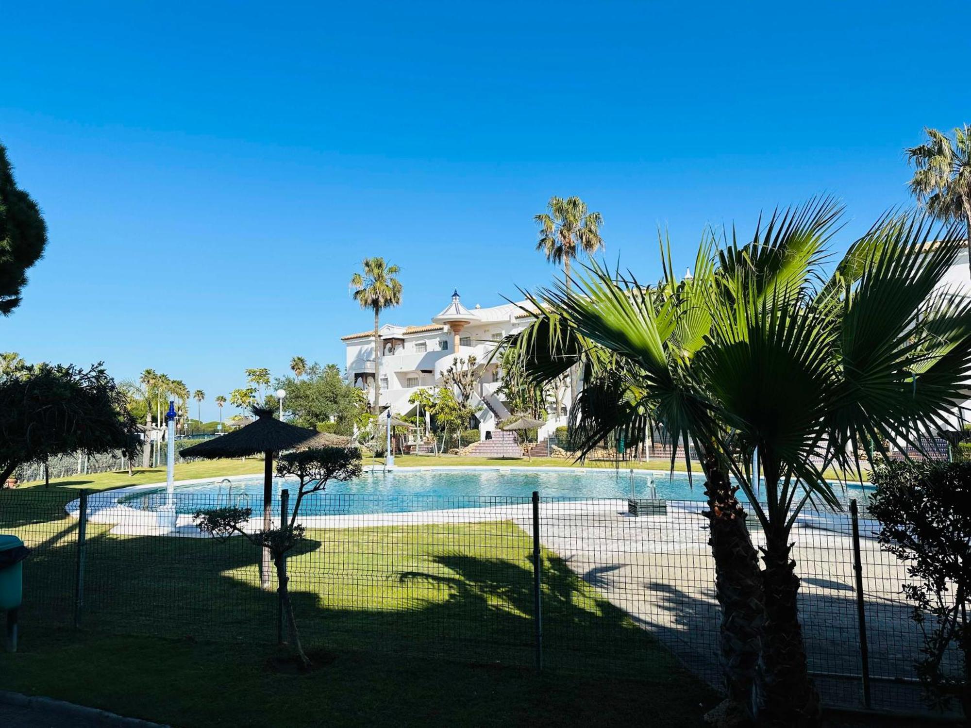 Appartamento Novo Sancti Petri Atardecer Planta Baja Chiclana de la Frontera Esterno foto