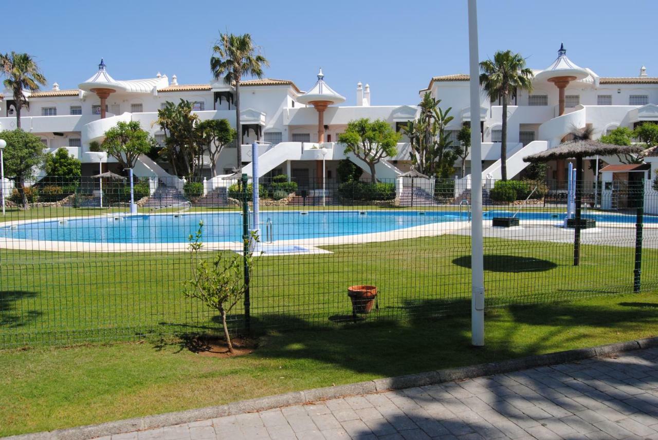 Appartamento Novo Sancti Petri Atardecer Planta Baja Chiclana de la Frontera Esterno foto